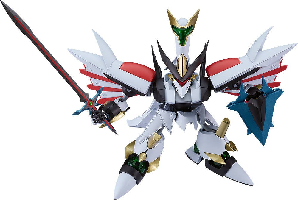 MODEROID Ryu-Knight Collection Series: 5 - Ryu-Paladin Lord Zephyr | 4580590202962