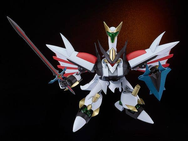 MODEROID Ryu-Knight Collection Series: 5 - Ryu-Paladin Lord Zephyr | 4580590202962