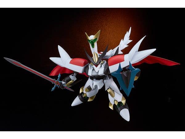 MODEROID Ryu-Knight Collection Series: 5 - Ryu-Paladin Lord Zephyr | 4580590202962