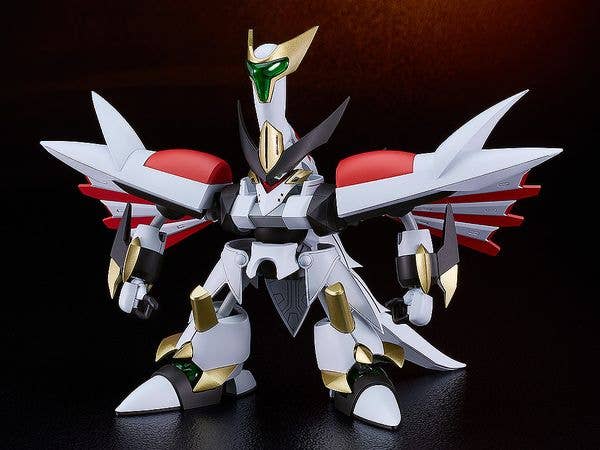 MODEROID Ryu-Knight Collection Series: 5 - Ryu-Paladin Lord Zephyr | 4580590202962