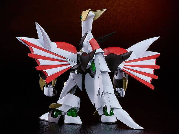 MODEROID Ryu-Knight Collection Series: 5 - Ryu-Paladin Lord Zephyr | 4580590202962