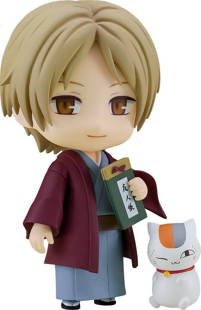 Nendoroid Takashi Natsume & Nyanko Sensei: Traditional Clothing Ver. | 4580590203150