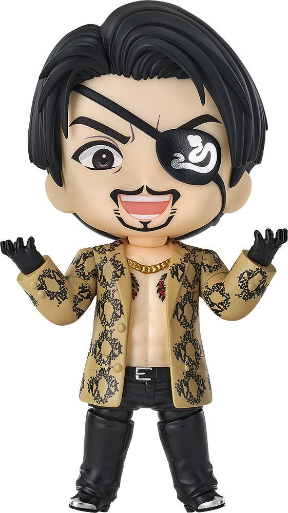 GOOD SMILE COMPANY Nendoroid Goro Majima | 4580590204096