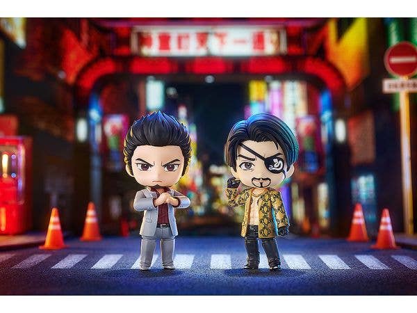 GOOD SMILE COMPANY Nendoroid Goro Majima | 4580590204096