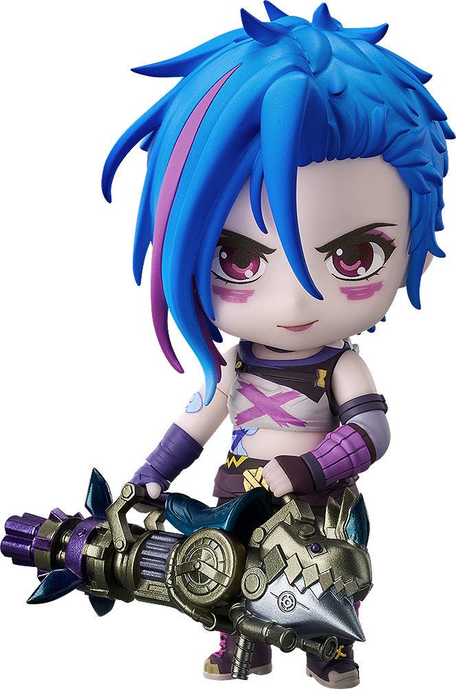 Nendoroid Jinx (Arcane Ver.) | 4580590204119