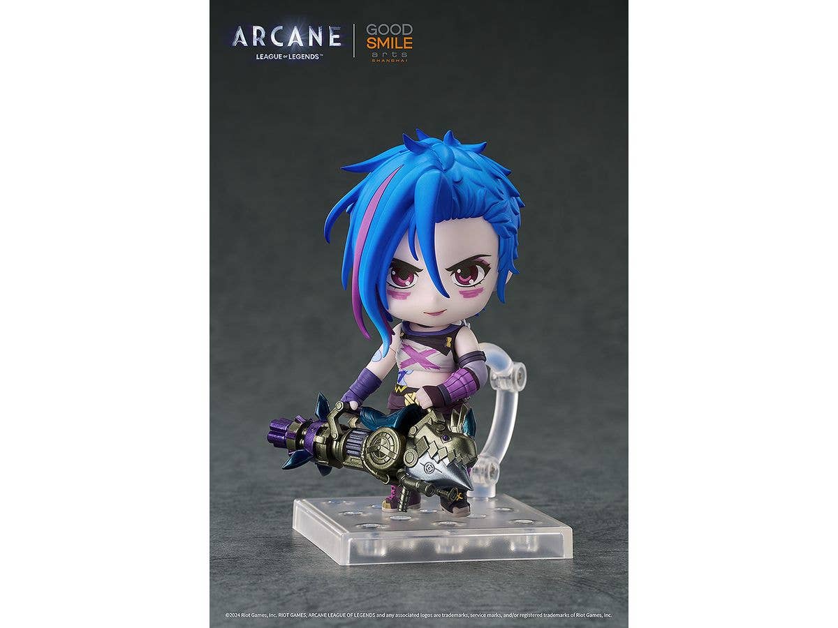 Nendoroid Jinx (Arcane Ver.) | 4580590204119