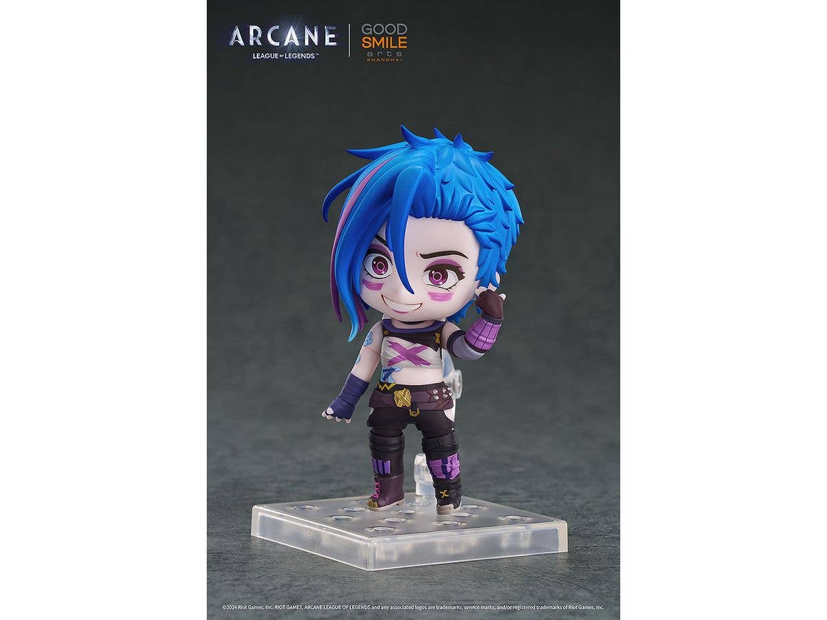 Nendoroid Jinx (Arcane Ver.) | 4580590204119