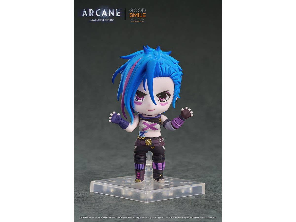 Nendoroid Jinx (Arcane Ver.) | 4580590204119