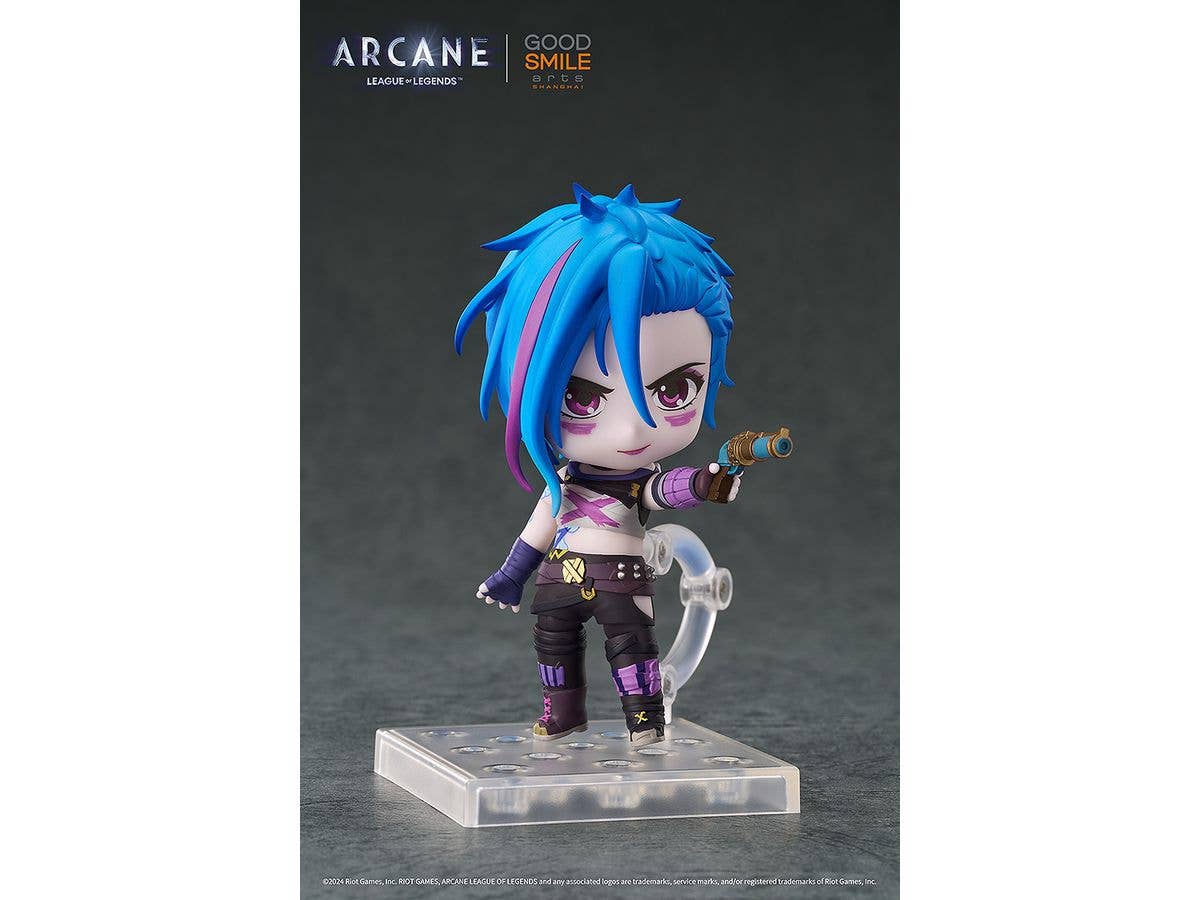 Nendoroid Jinx (Arcane Ver.) | 4580590204119