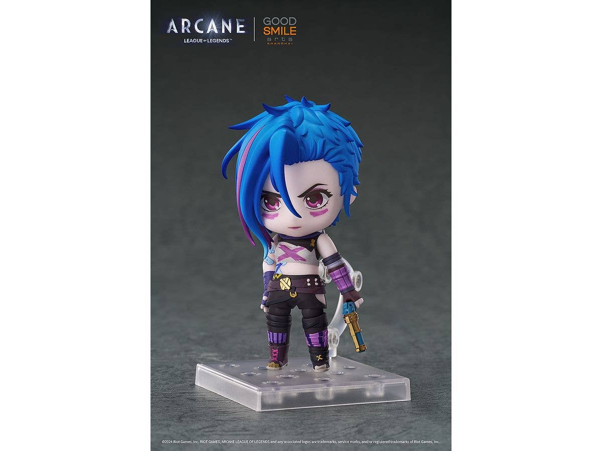 Nendoroid Jinx (Arcane Ver.) | 4580590204119