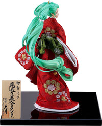 Hatsune Miku: Beauty Looking Back Miku Ver. -Kyugetsu Collaboration Japanese Doll- | 4580590204133