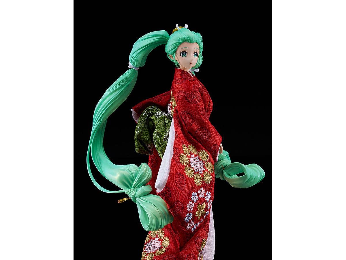 Hatsune Miku: Beauty Looking Back Miku Ver. -Kyugetsu Collaboration Japanese Doll- | 4580590204133