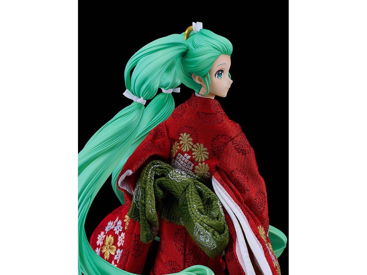 Hatsune Miku: Beauty Looking Back Miku Ver. -Kyugetsu Collaboration Japanese Doll- | 4580590204133