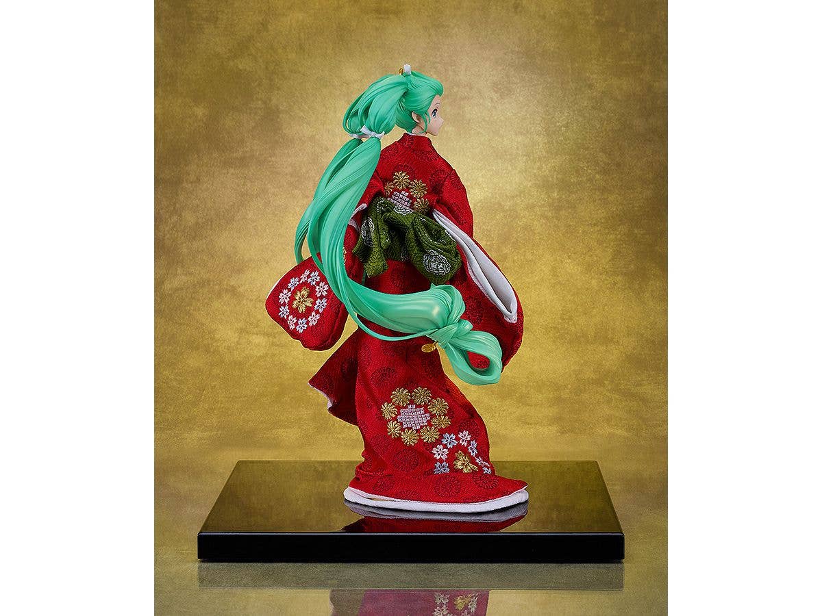Hatsune Miku: Beauty Looking Back Miku Ver. -Kyugetsu Collaboration Japanese Doll- | 4580590204133