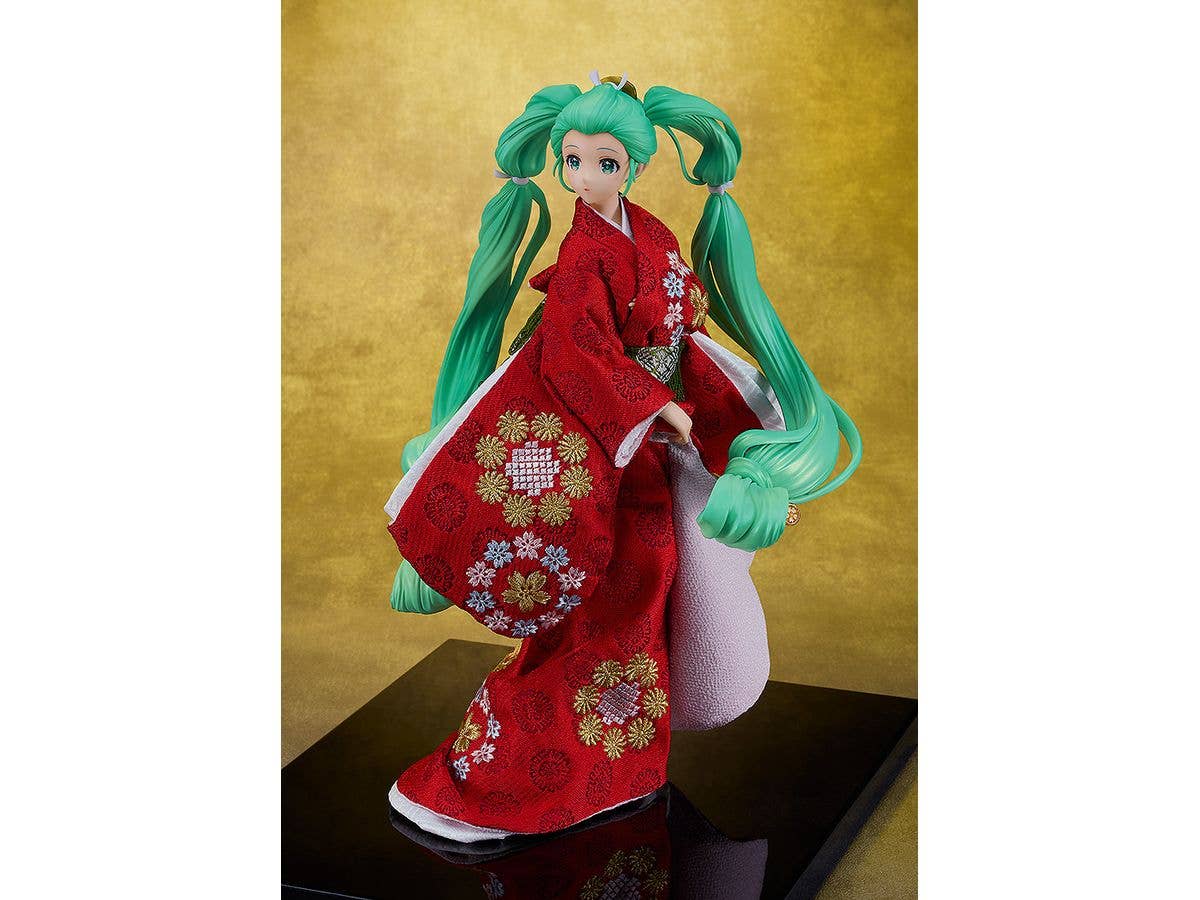 Hatsune Miku: Beauty Looking Back Miku Ver. -Kyugetsu Collaboration Japanese Doll- | 4580590204133