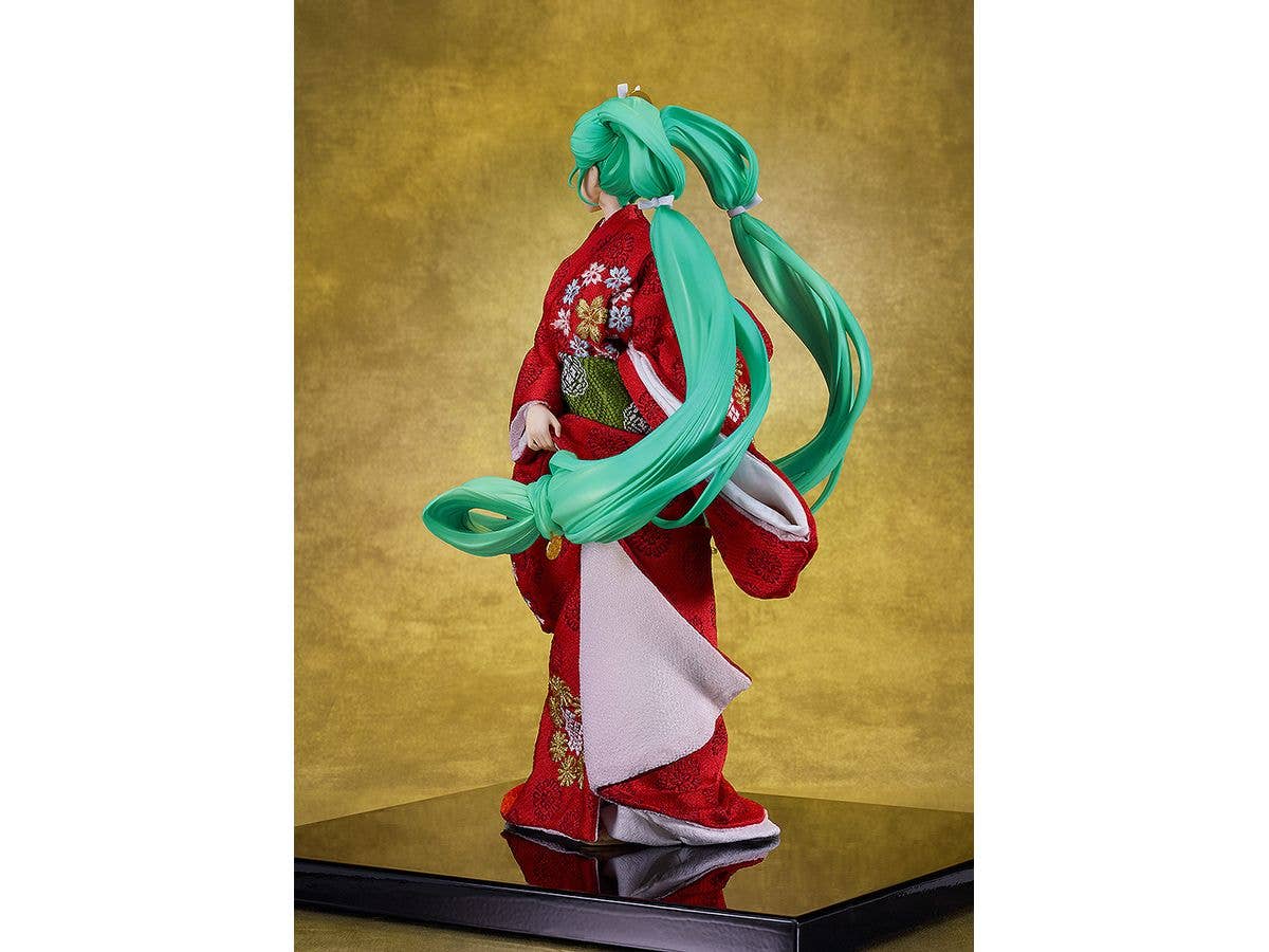 Hatsune Miku: Beauty Looking Back Miku Ver. -Kyugetsu Collaboration Japanese Doll- | 4580590204133
