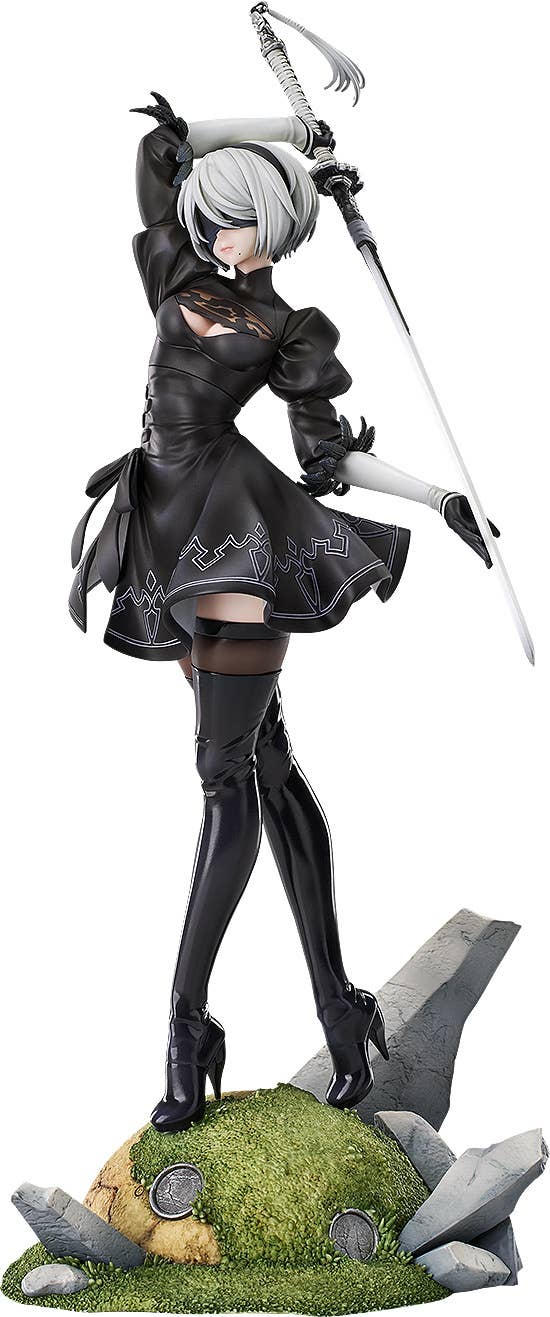 2B (YoRHa No.2 Type B) Figure(4580590204270) | P-Rex Hobby
