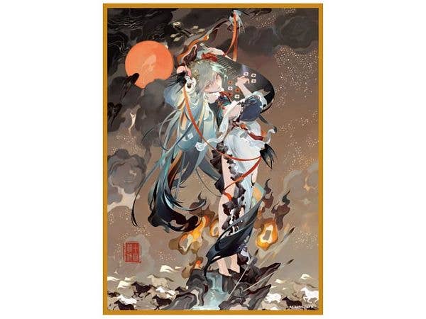 Hatsune Miku Shikishi: Shimian Maifu Ver. | 4580590204478