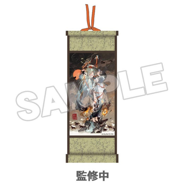 Hatsune Miku Scroll-Inspired Mini Tapestry: Shimian Maifu Ver. | 4580590204485