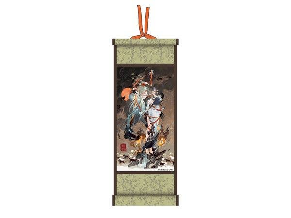 Hatsune Miku Scroll-Inspired Mini Tapestry: Shimian Maifu Ver. | 4580590204485