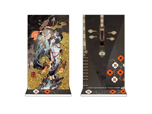Hatsune Miku Big Glitter Acrylic Block: Shimian Maifu Ver. | 4580590204492