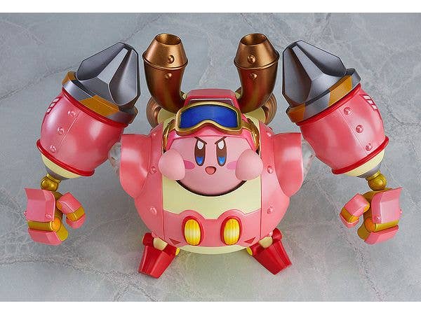 Nendoroid More: Robobot Armor & Kirby | 4580590208360