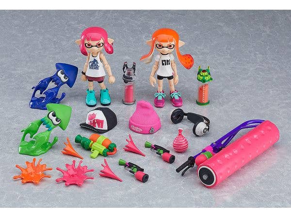figma Splatoon Girl: DX Edition | 4580590208520