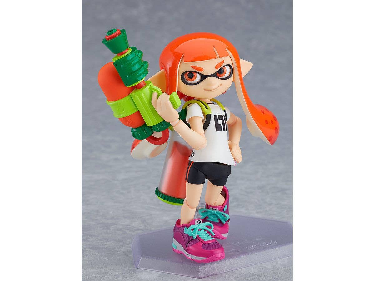 figma Splatoon Girl: DX Edition | 4580590208520