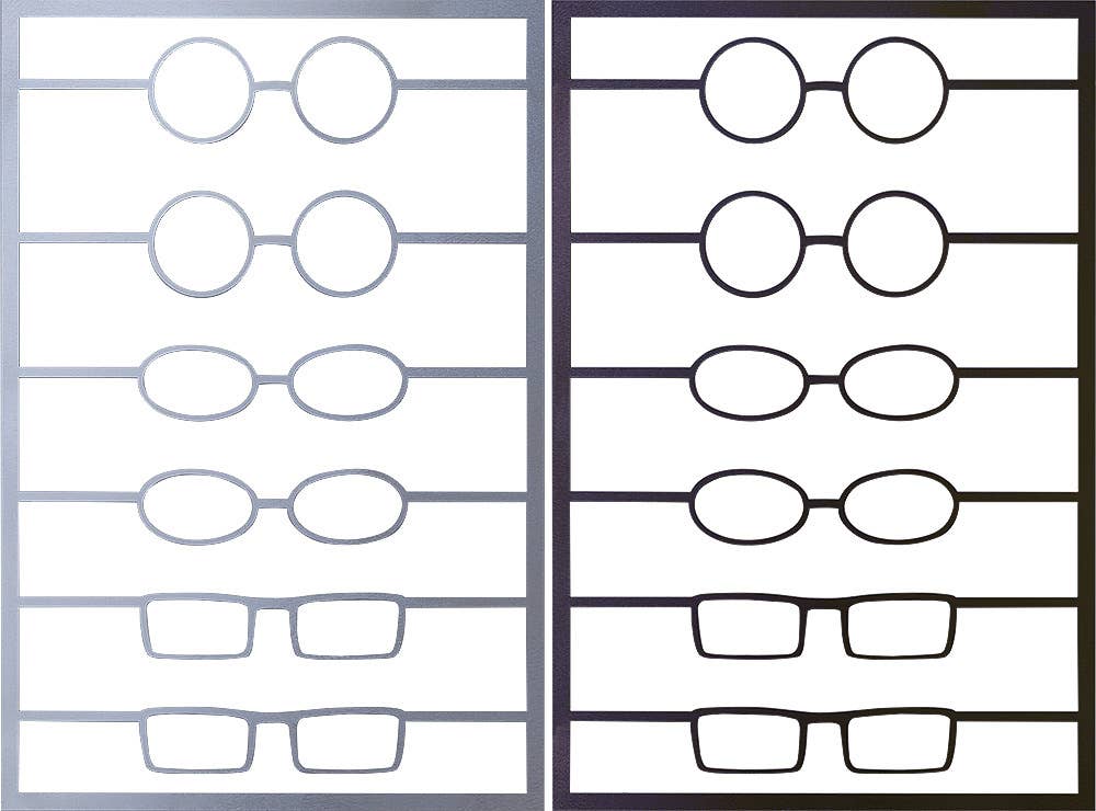 Nendoroid Doll Etching Glasses Set | 4580590208612