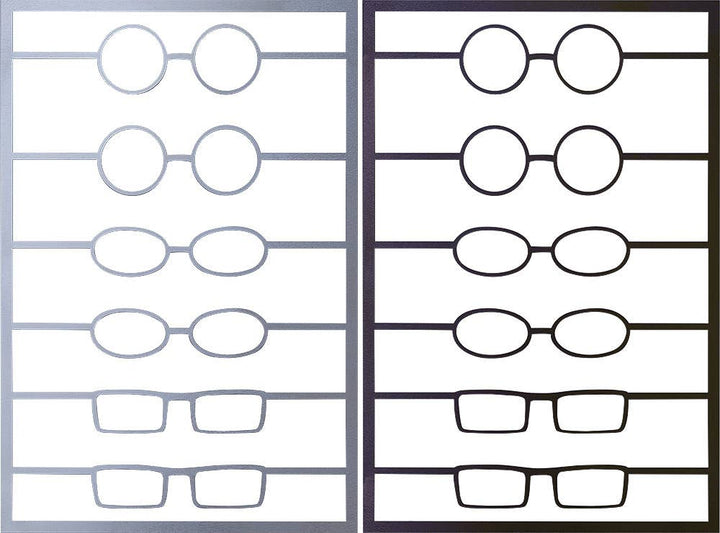 Nendoroid Doll Etching Glasses Set | 4580590208612