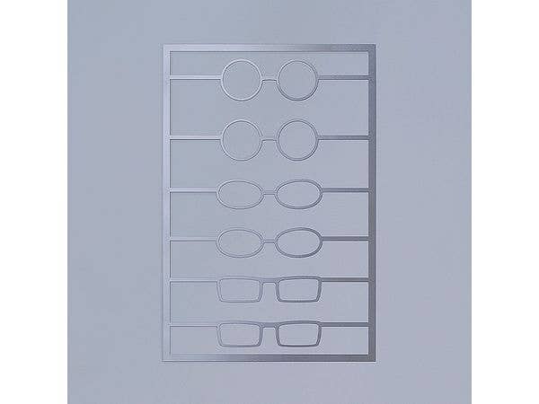Nendoroid Doll Etching Glasses Set | 4580590208612