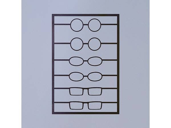 Nendoroid Doll Etching Glasses Set | 4580590208612