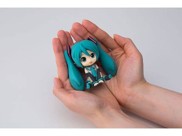 Nendoroid Plus: Hatsune Miku Rubber Mascot | 4580590208773