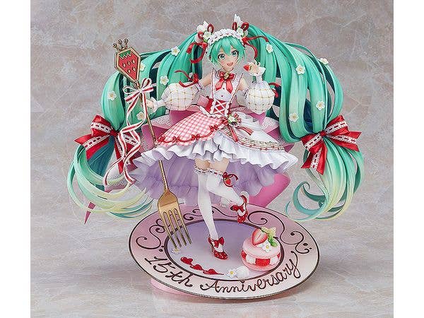 GOOD SMILE COMPANY Hatsune Miku: 15th Anniversary Ver. | 4580828660564