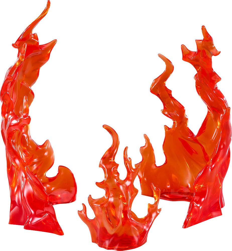 THE SIMPLE EFFECT Flames: Red | 4580828660786