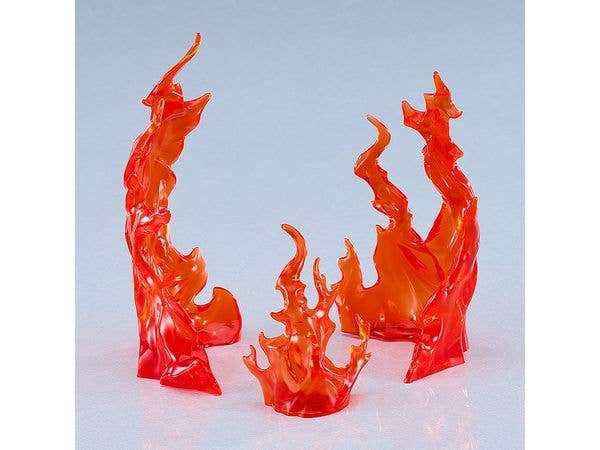 THE SIMPLE EFFECT Flames: Red | 4580828660786