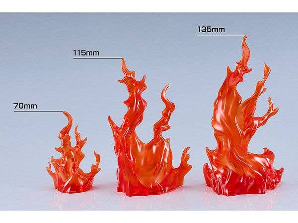 THE SIMPLE EFFECT Flames: Red | 4580828660786