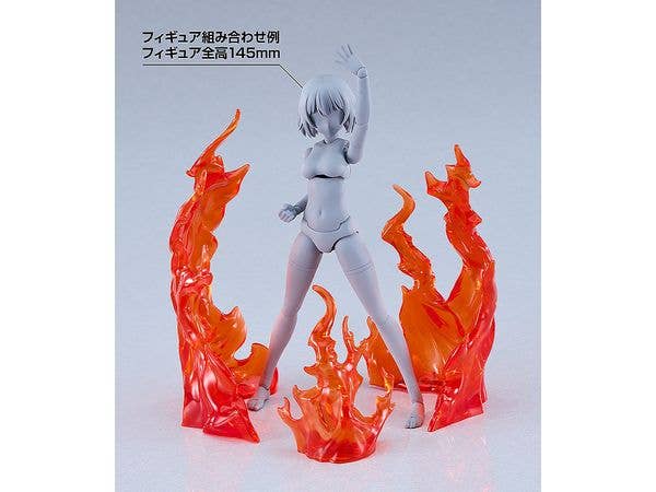 THE SIMPLE EFFECT Flames: Red | 4580828660786