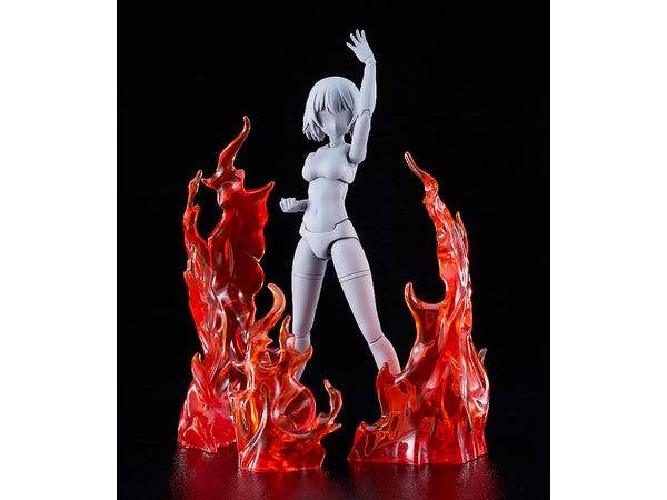 THE SIMPLE EFFECT Flames: Red | 4580828660786
