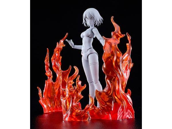 THE SIMPLE EFFECT Flames: Red | 4580828660786