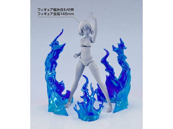 THE SIMPLE EFFECT Flames: Blue | 4580828660793