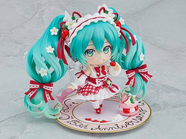 Nendoroid Hatsune Miku: 15th Anniversary Ver. | 4580828660816