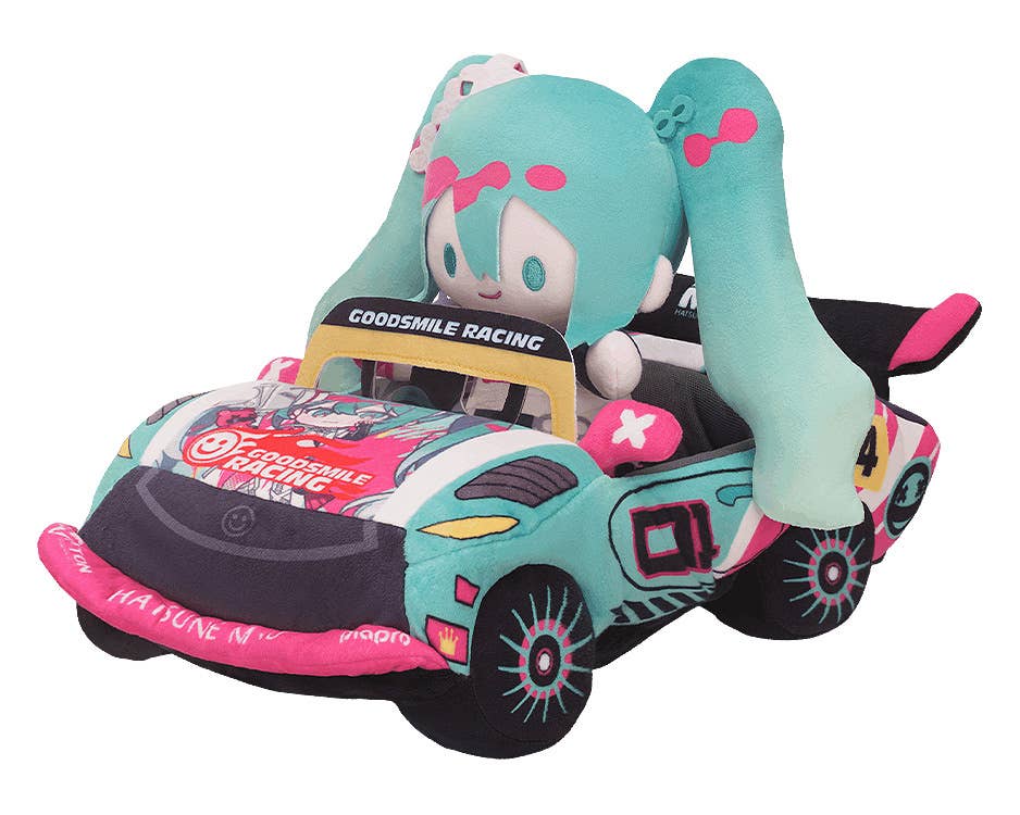 Hatsune Miku: Racing Ver. 2025 Plushie Set | 4580828661288