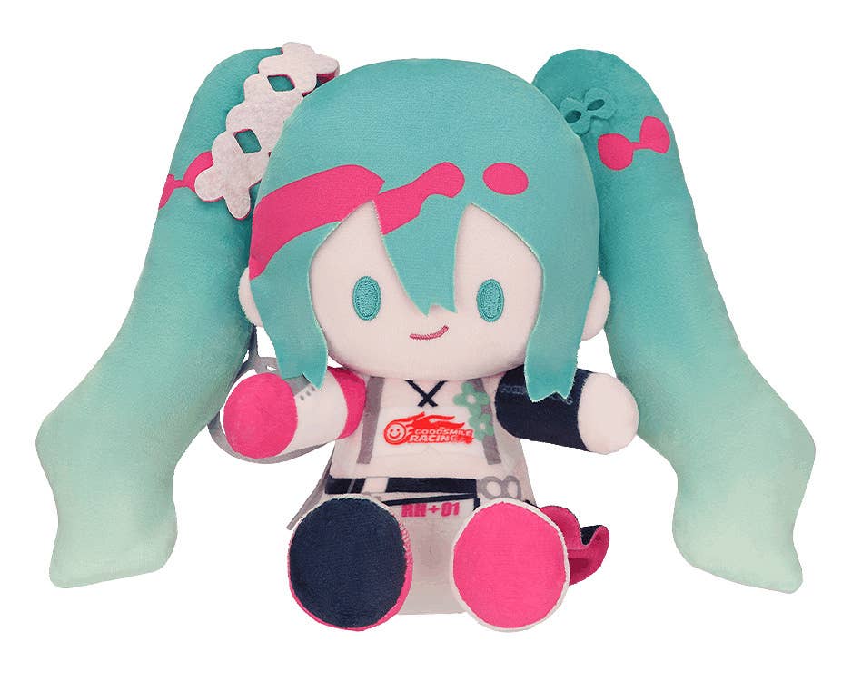 Hatsune Miku: Racing Ver. 2025 Plushie Set | 4580828661288