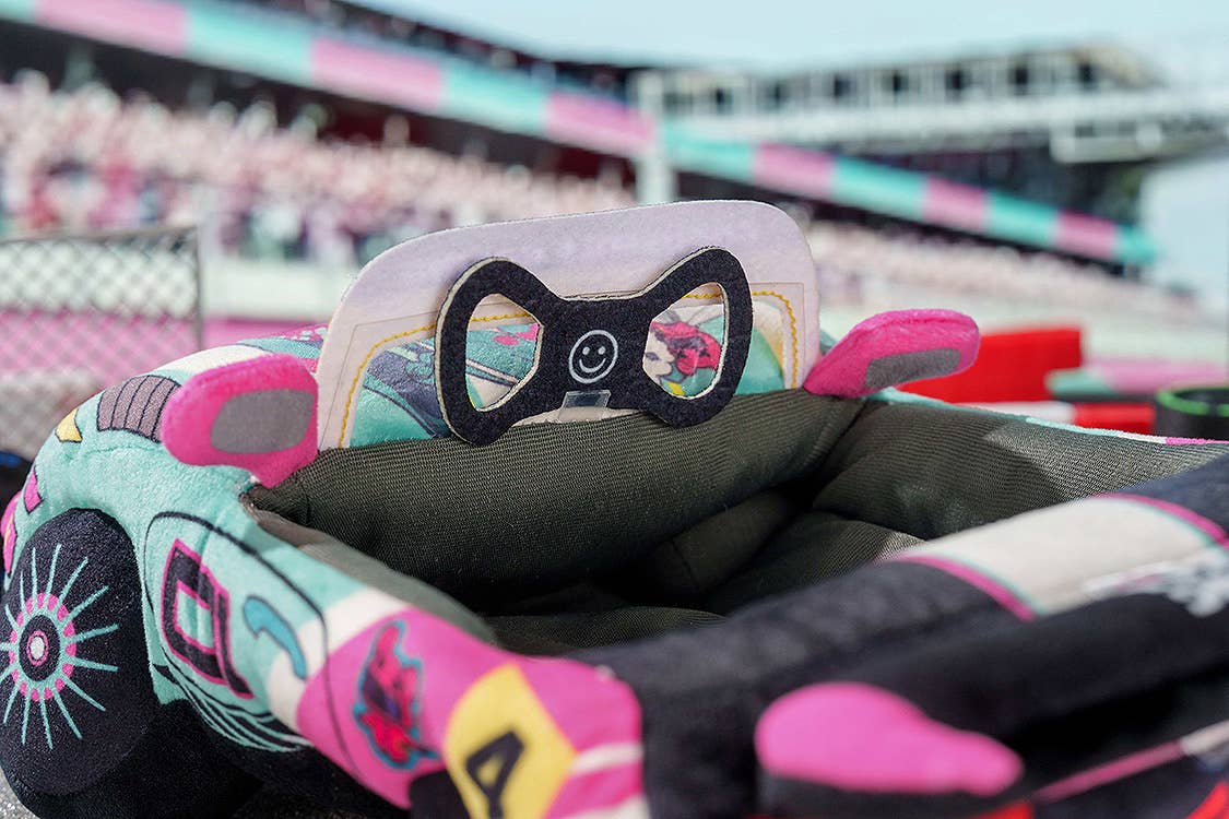 Hatsune Miku: Racing Ver. 2025 Plushie Set | 4580828661288