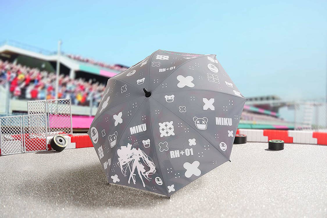 Hatsune Miku: Racing Ver. 2025 Umbrella | 4580828661325