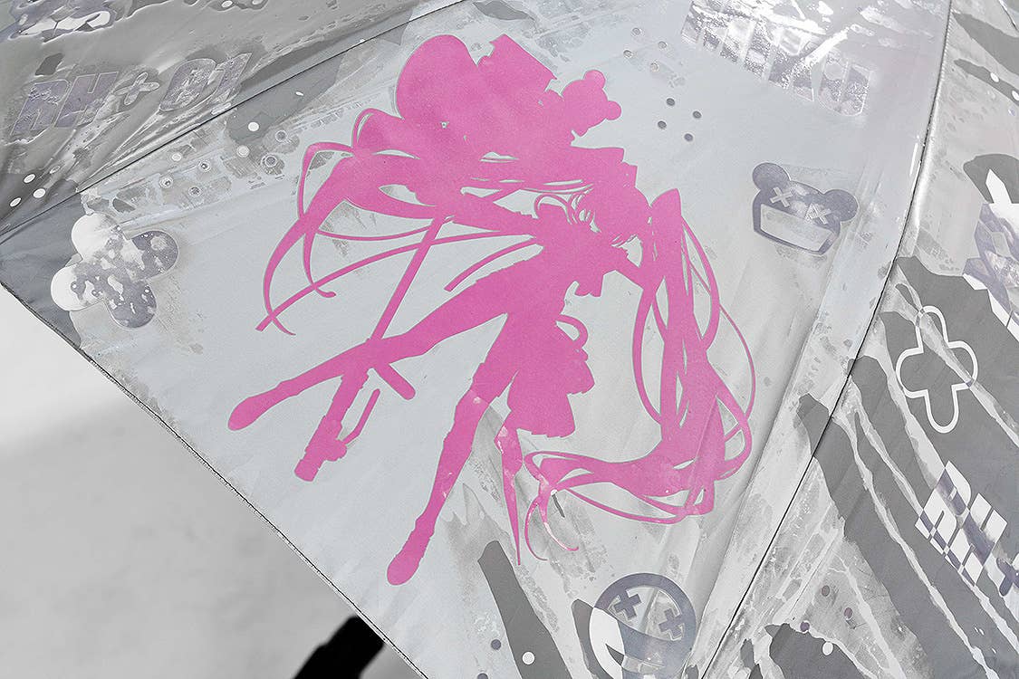 Hatsune Miku: Racing Ver. 2025 Umbrella | 4580828661325