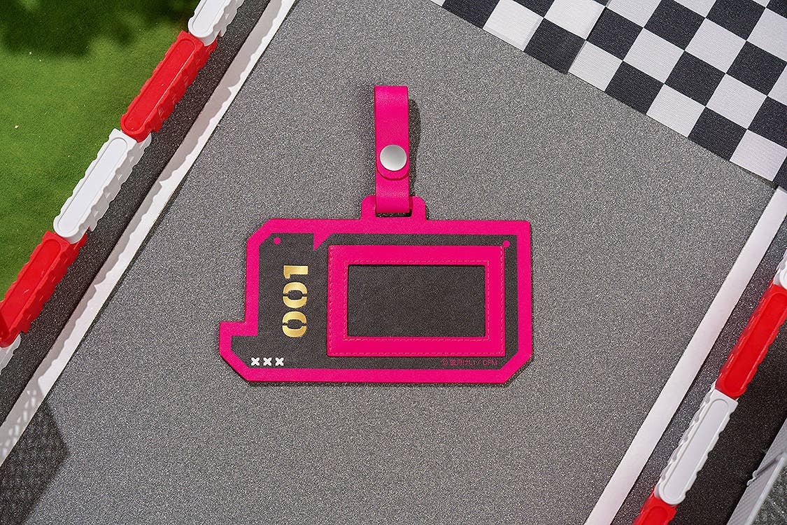 Hatsune Miku: Racing Ver. 2025 Suitcase Pop | 4580828661349