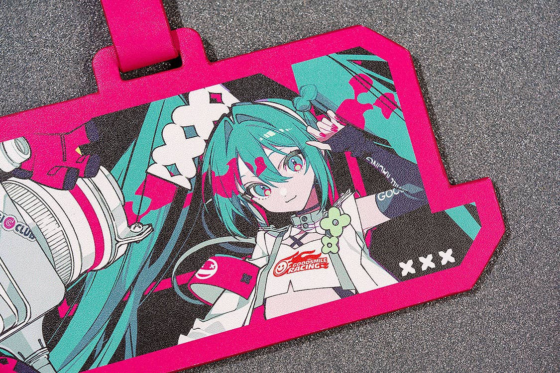 Hatsune Miku: Racing Ver. 2025 Suitcase Pop | 4580828661349