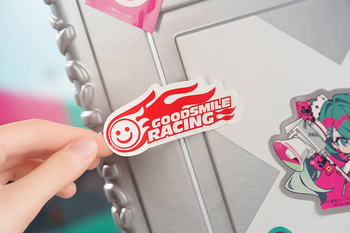 Hatsune Miku: Racing Ver. 2025 Suitcase Pop | 4580828661349